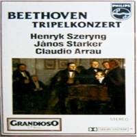 Philips : Arrau - Beethoven Triple Concerto